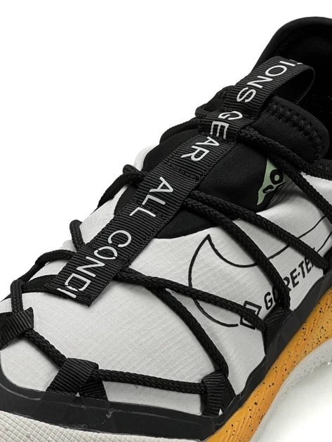 Кросівки ACG Terra Antarktik Low GTX White Black Yellow (44) А4522-1237822 - зображення 6