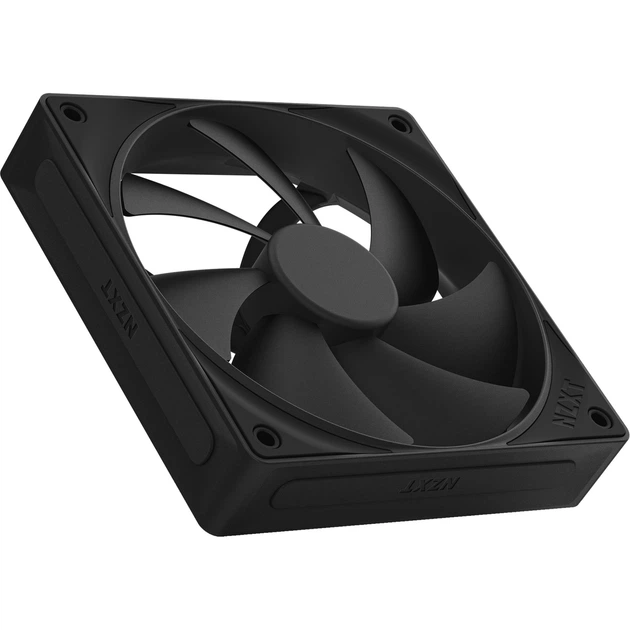 Вентилятор для корпуса NZXT F120P Static Pressure 120 мм Black (RF-P12SF-B2) - зображення 4