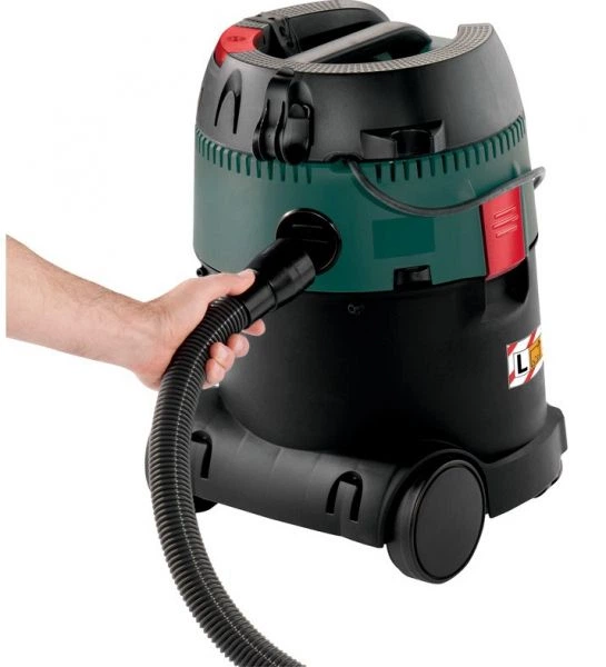 Пилосос будівельний Metabo sa 25 l pc 602014000 - зображення 3