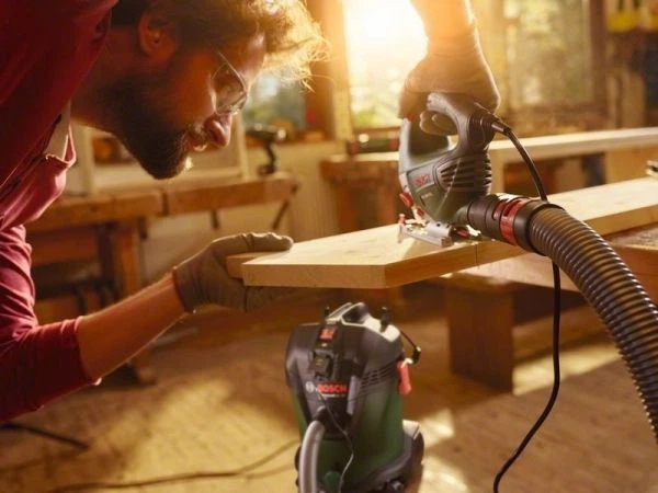 Пылесос строительный Bosch UniversalVac 15, 1000Вт, бак 15л 0.603.3d1.100 - зображення 3