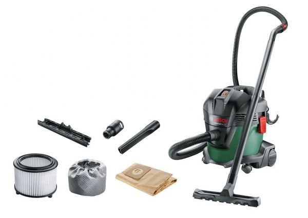 Пылесос строительный Bosch UniversalVac 15, 1000Вт, бак 15л 0.603.3d1.100 - зображення 4