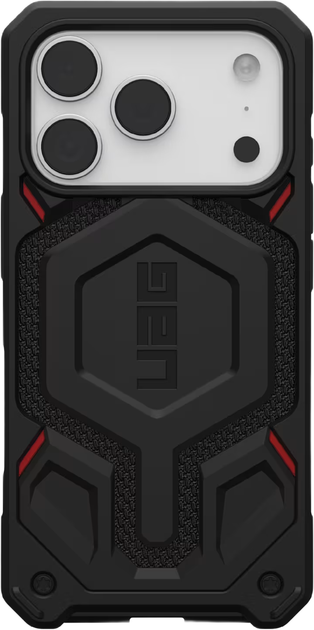 Etui UAG Monarch Pro do iPhone 17 Pro Kevlar Black (114513113940) - Zdjęcie 1 Etui UAG Monarch Pro do iPhone 17 Pro Kevlar Black (114513113940) - obraz 1