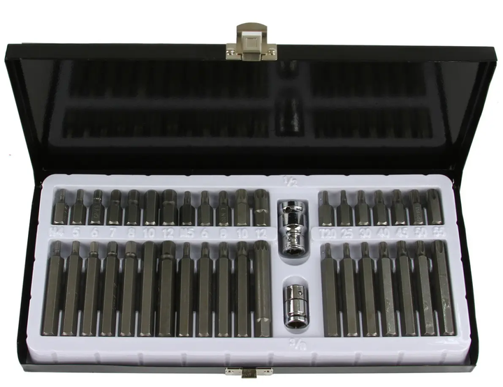 Биты для ключей 40 шт IMBUS TORX SPLINE автосервис FK-0015 - зображення 4
