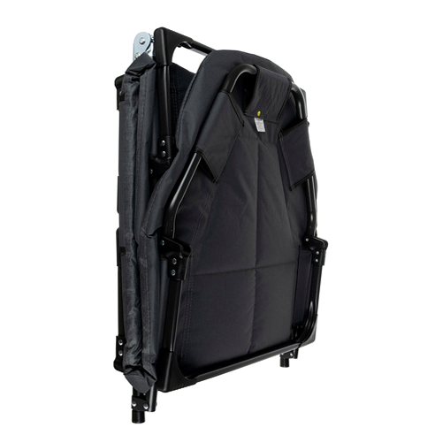 Складная кровать 200x65 см 150 кг для кемпинга серый Trizand PR-275 - изображение 7