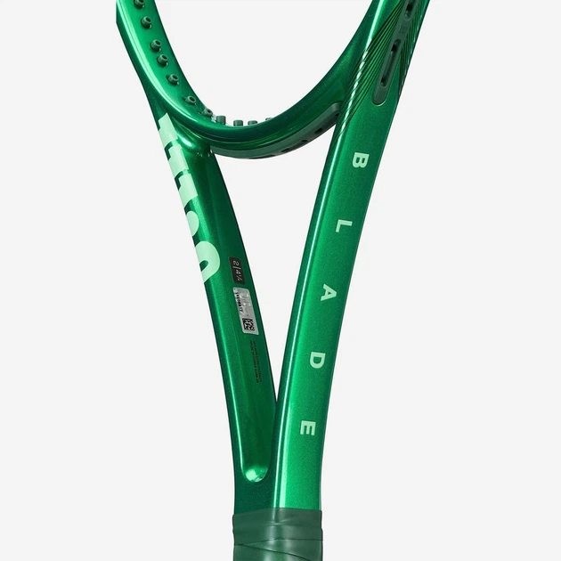 Теннисная ракетка Wilson Blade 98 18x20 V10 WR207911 Размер ручки: №3 (4 3/8) - изображение 5