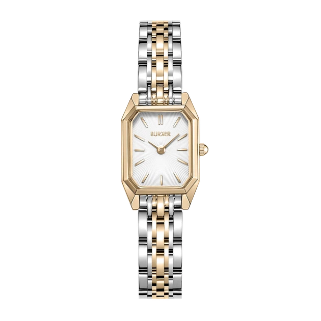 Годиник Burker Isabell Petite Gold Silver - изображение 3