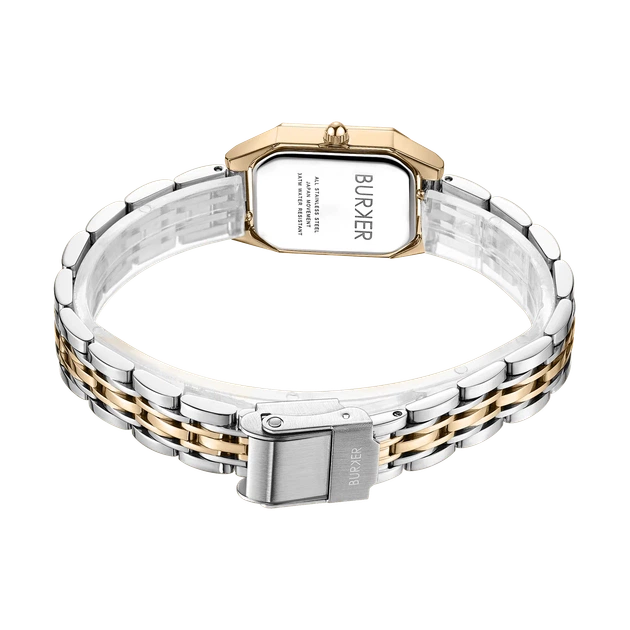 Годиник Burker Isabell Petite Gold Silver - изображение 7