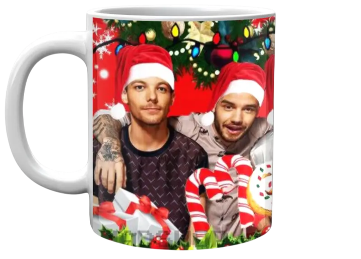 Кружка GeekLand One Direction Merry Christmas CP 04.124 - Фото 1 Кружка GeekLand One Direction Merry Christmas CP 04.124 - изображение 1