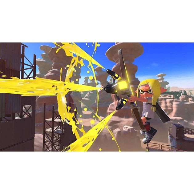 Игра Splatoon 3 для Nintendo Switch (EN + RU sub) [171243] - изображение 5