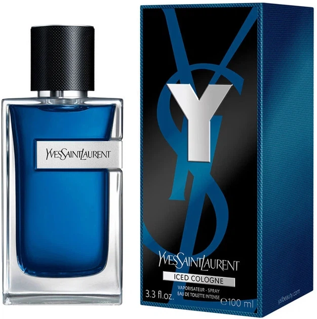 ТЕСТЕР Туалетна Вода Yves Saint Laurent Y Iced Cologne 100мл - Фото 1 ТЕСТЕР Туалетна Вода Yves Saint Laurent Y Iced Cologne 100мл - изображение 1