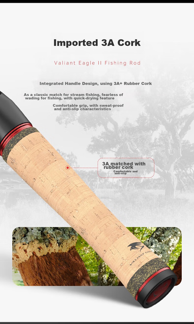 Комплект спінінговий KastKing Hongshun Micro Water Drop З котушкою - Фото 12 Комплект спінінговий KastKing Hongshun Micro Water Drop З котушкою - зображення 12