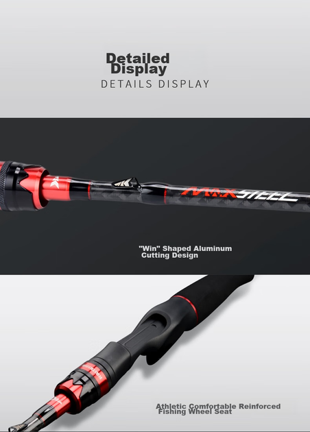 Удилище кастинговое KastKing Glory II Water Drop Reel Морское Комплект - Фото 11 Удилище кастинговое KastKing Glory II Water Drop Reel Морское Комплект - изображение 11