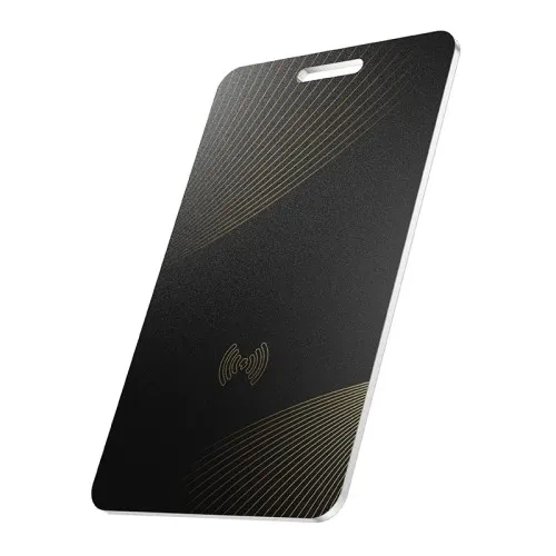 Брелок-поисковый трекер Hoco E92 Saviour Smart Positioning Anti-Lost Device Black с поддержкой Apple Find My - изображение 4