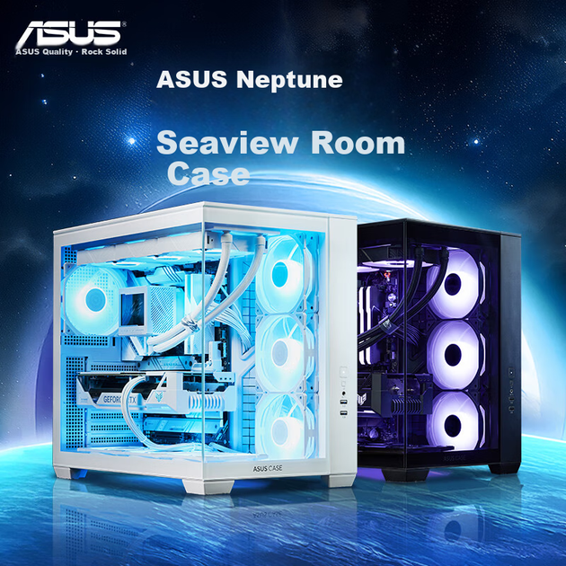 Корпус ASUS Neptune White - зображення 5