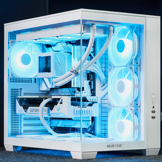 Корпус ASUS Neptune White - зображення 9