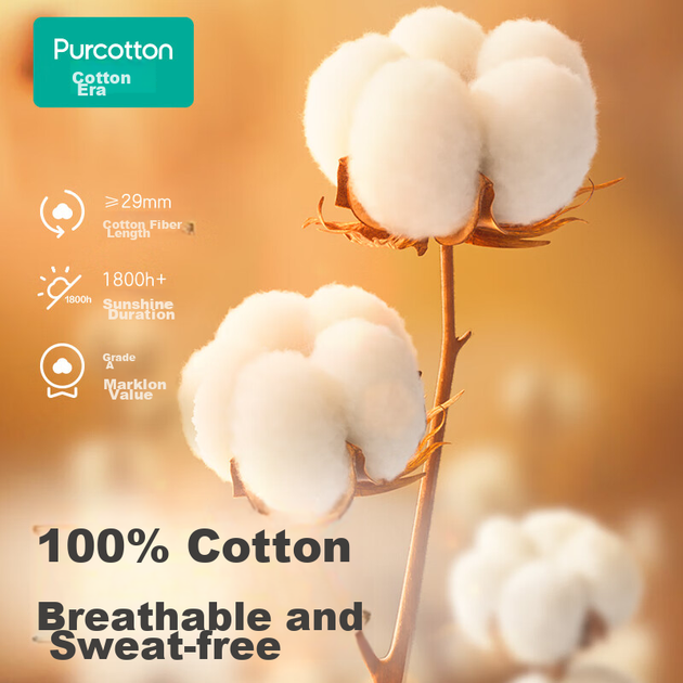 Детское одеяло PurCotton из марлевого хлопка, всесезонное, для детского сада, 1.2×1.5 м - изображение 9