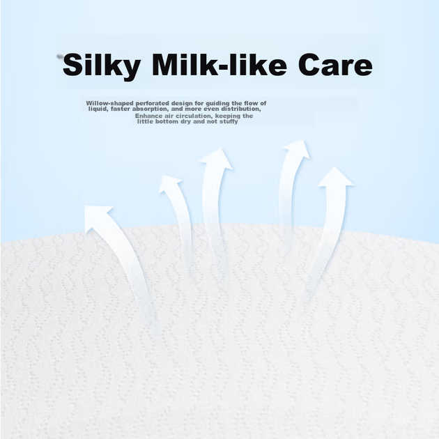 Подгузники-трусики Yiying Milk 4XL (17-19 кг), 60 шт - Фото 7 Подгузники-трусики Yiying Milk 4XL (17-19 кг), 60 шт - изображение 7