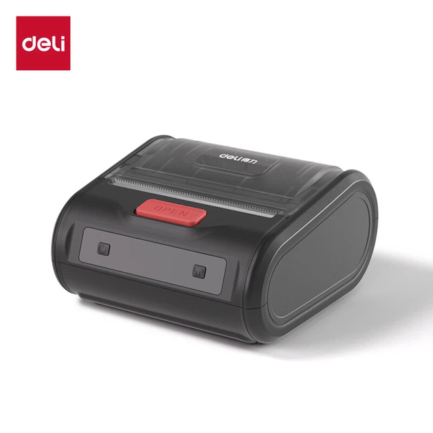 Принтер этикеток портативный Deli GE365W термо Bluetooth для доставки Cainiao - изображение 9