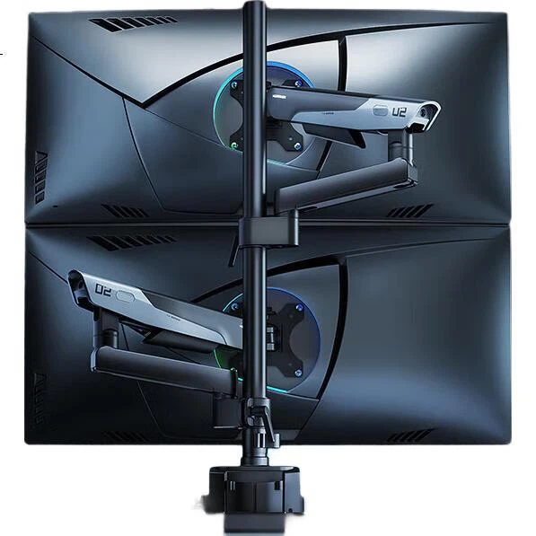 Подставка HUMANEX TX02-P2G для монитора механическая, 17-35" - Фото 2 Подставка HUMANEX TX02-P2G для монитора механическая, 17-35" - изображение 2
