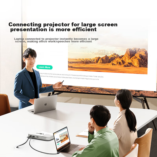 Адаптер Ugreen DP127 DisplayPort - HDMI 4K 60 Гц 1.5 м (45448) - Фото 5 Адаптер Ugreen DP127 DisplayPort - HDMI 4K 60 Гц 1.5 м (45448) - зображення 5