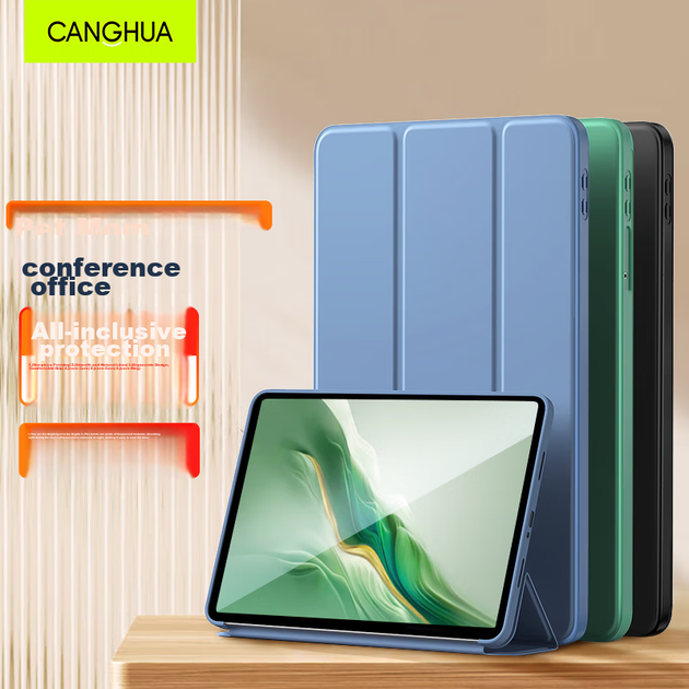 Чохол для планшета Honor MagicPad 2 12.3 CangHua CK116 Lavender - Фото 4 Чохол для планшета Honor MagicPad 2 12.3 CangHua CK116 Lavender - зображення 4