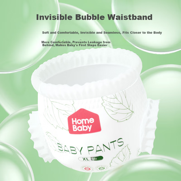 Подгузники-трусики Homebaby Silk Protein 5XL 48шт - изображение 4
