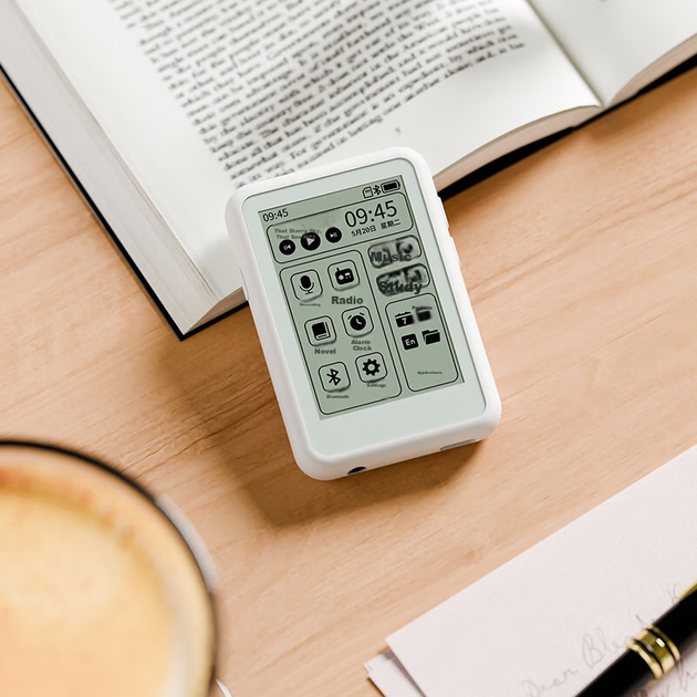Плеер Aigo 807 MP3/MP4 E-Ink Bluetooth 5.4, 64 ГБ, белый - изображение 10