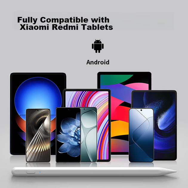 Стилус ємнісний Smorss для Xiaomi Pad 8/8 Pro/7 S Pro/Ultra сенсорне перо - Фото 12 Стилус ємнісний Smorss для Xiaomi Pad 8/8 Pro/7 S Pro/Ultra сенсорне перо - зображення 12
