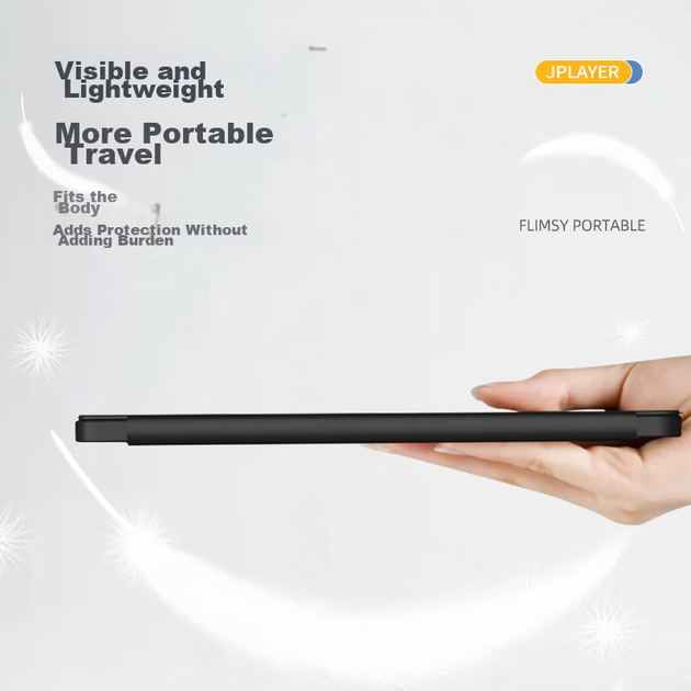 Чохол для планшета Honor Pad X8 Pro 11.5 JPLAYER PK208 Black - Фото 7 Чохол для планшета Honor Pad X8 Pro 11.5 JPLAYER PK208 Black - зображення 7