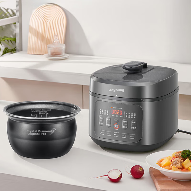 Скороварка Joyoung Y-60H200 ZMD Comfort, программируемая, 6л - изображение 4
