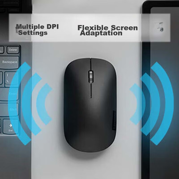 Мышь Lenovo AirHandle Wireless Rose - изображение 4