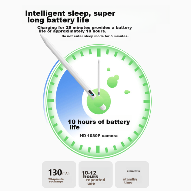 Стилус Smorss ємнісний універсальний, для iPad, Apple/Huawei/Xiaomi - зображення 9