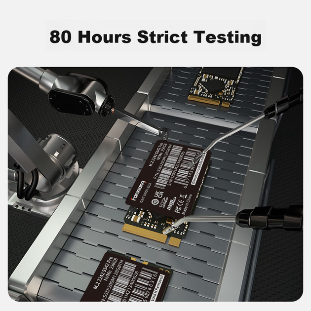 SSD FANXIANG 512ГБ M.2 NVMe PCIe 3.0, для апгрейда ПК, S542PRO - изображение 9