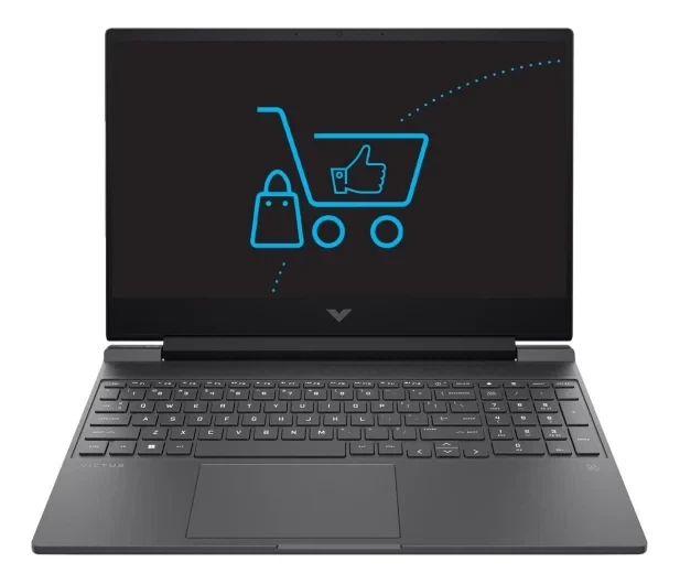 Ноутбук HP Victus 15 15-fa1024nw (B4MB2EA) i5-13420H/32GB/512 RTX4050 144Hz - изображение 3