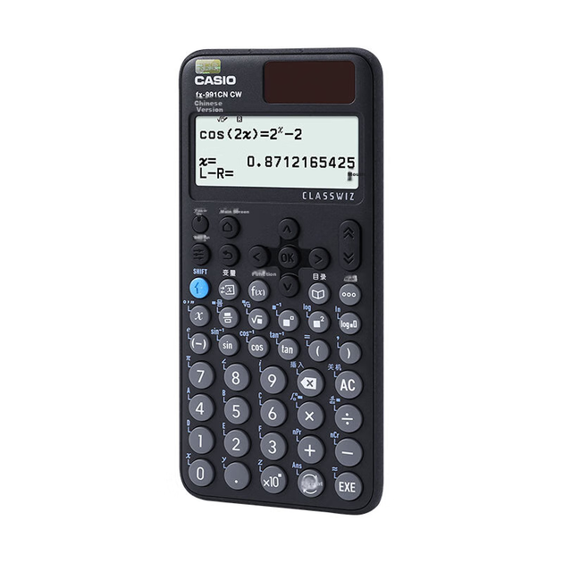 Калькулятор научный CASIO Fx-991CNCW для экзаменов и олимпиад черный - изображение 8