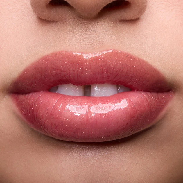 Пептидний бальзам для губ з шимером ColourPop "Chocolate Cherry" Fresh Kiss Shimmer Glossy Peptide Lip Balm - зображення 9