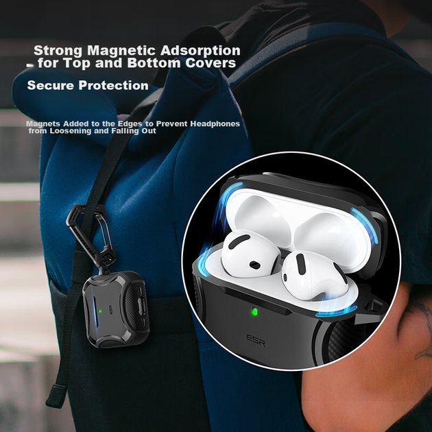 Чехол ESR для AirPods 4 защитный MagSafe - изображение 5