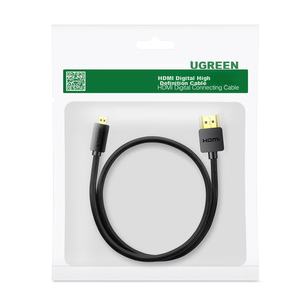 Кабель Ugreen HD127 Micro HDMI - HDMI 2.0 5 м (70505) - изображение 7