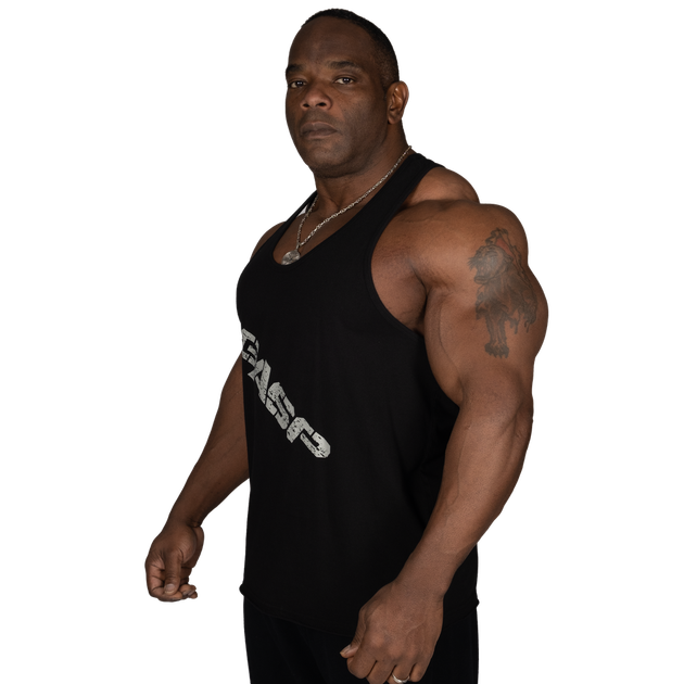 Майка спортивная GASP Vintage T-back Black M - изображение 3