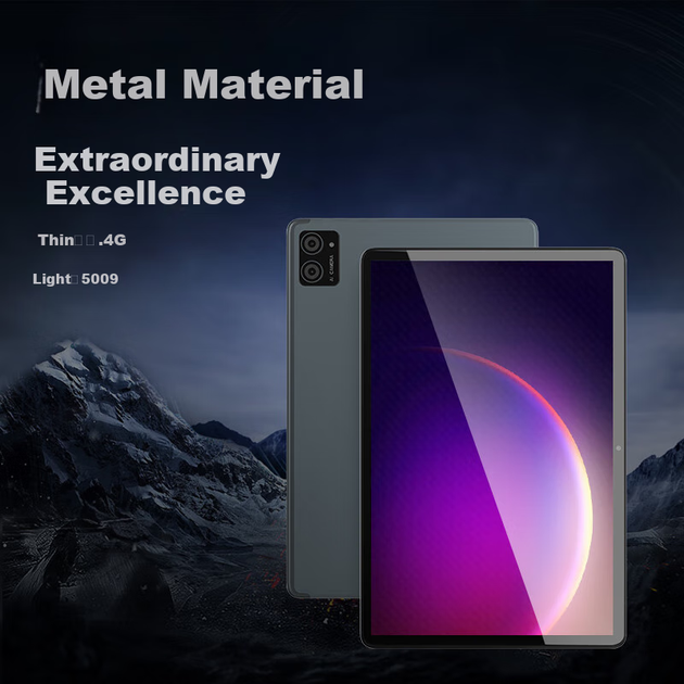 Jumper Ezpad M10 SE 10,1-дюймовий планшет на Android, суцільнометалевий корпус, розваги, бізнес, офіс, освіта, навчання, 8+128 ГБ - зображення 5