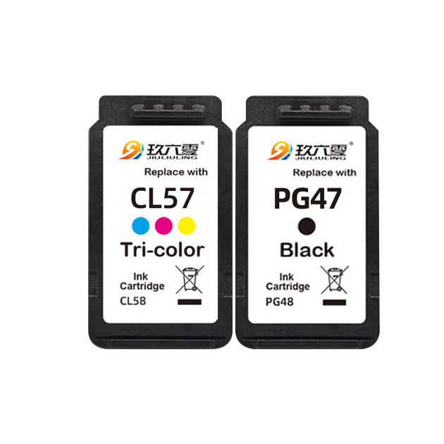 Картриджи Canon PG-47/CL-57, для E410/E460/E400/E3370/E3170/E4270/E3400 - Фото 1 Картриджи Canon PG-47/CL-57, для E410/E460/E400/E3370/E3170/E4270/E3400 - изображение 1