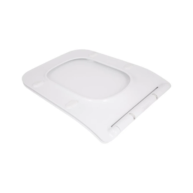 Сиденье для унитаза Qtap (Crow 520,640) с микролифтом Slim QT0599SC2170W - Фото 4 Сиденье для унитаза Qtap (Crow 520,640) с микролифтом Slim QT0599SC2170W - изображение 4