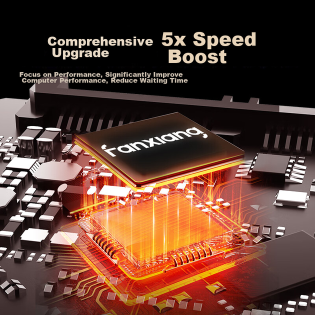 SSD FANXIANG S100PRO 256ГБ SATA3.0 TLC - изображение 6