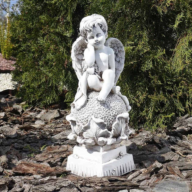 Ангел на светящемся цветке 37 см СП504-4 св Гранд Презент СП504-4 св - Фото 1 Ангел на светящемся цветке 37 см СП504-4 св Гранд Презент СП504-4 св - изображение 1