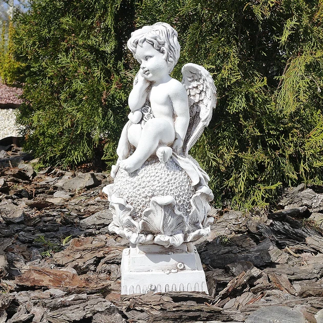 Ангел на светящемся цветке 37 см СП504-4 св Гранд Презент СП504-4 св - Фото 6 Ангел на светящемся цветке 37 см СП504-4 св Гранд Презент СП504-4 св - изображение 6