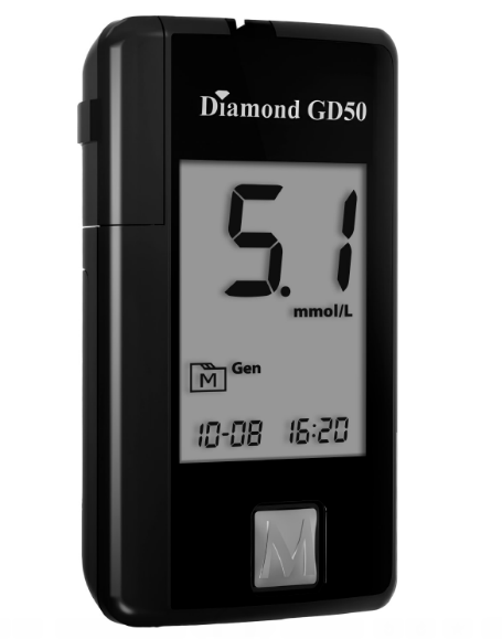Глюкометр Gamma Diamond Prima - изображение 2