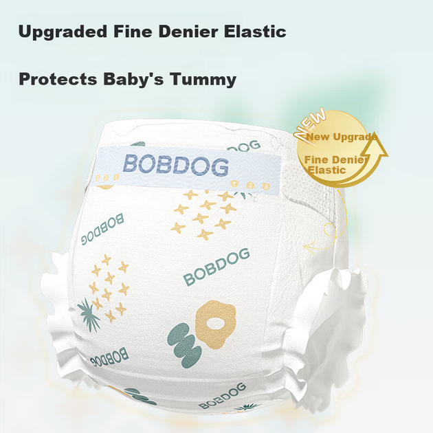 Подгузники BOBDOG Pineapple Pants M (4.5-8.5 кг), 84 шт (2 x 42) - изображение 4