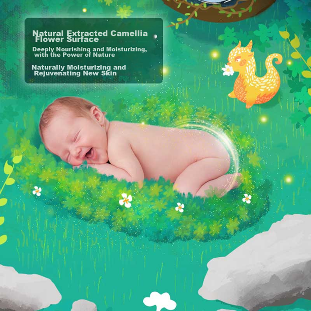 Подгузники-трусики Shengxiaguangnian Nature размер XL, 32 шт, ультратонкие - изображение 6