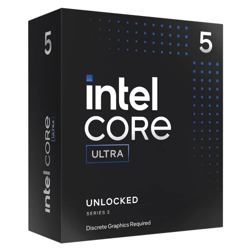 Процессор Intel Core Ultra 5 245KF (LGA1851), Box, 14x4.2 ГГц (BX80768245KF) - Фото 1 Процессор Intel Core Ultra 5 245KF (LGA1851), Box, 14x4.2 ГГц (BX80768245KF) - изображение 1