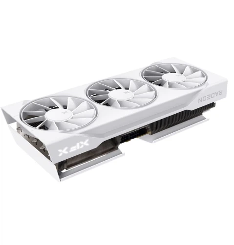 Видеокарта Radeon RX 9070, XFX, Swift OC Gaming Edition (White), 16Gb GDDR6 (RX-97SWFB3W9) - изображение 4